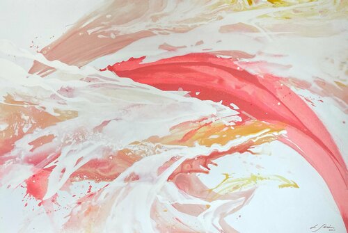 Serene Storm di Lotta Sirén, Pittura in vendita su Singulart