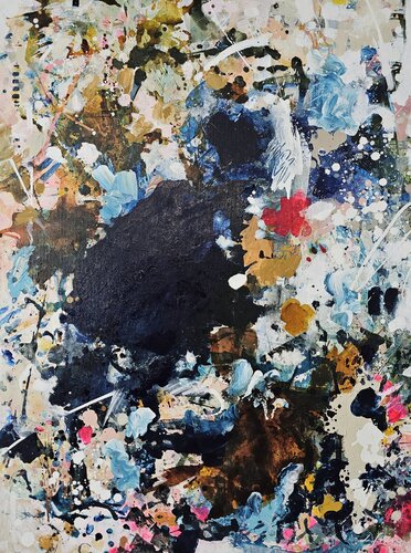 A Piece of my Space #4 di Lotta Sirén, Pittura in vendita su Singulart
