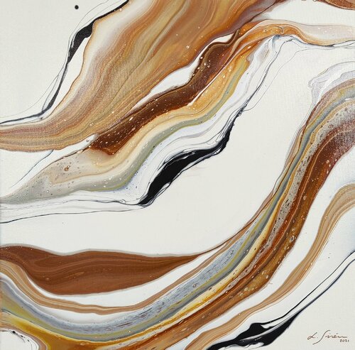 A little bit burned up di Lotta Sirén, Pittura in vendita su Singulart