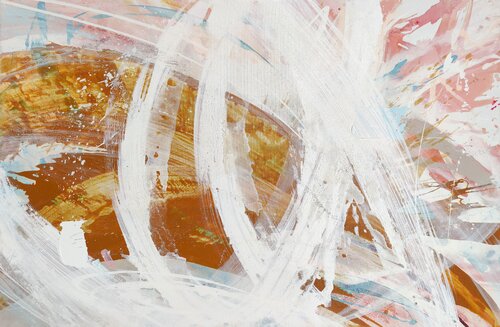 Lämpö (Warmth) di Lotta Sirén, Pittura in vendita su Singulart