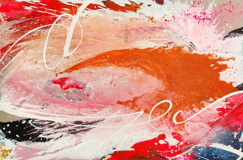 No Holding Back van Lotta Sirén, Schilderij te koop op Singulart