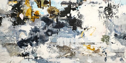 A Piece of my Space #11 di Lotta Sirén, Pittura in vendita su Singulart