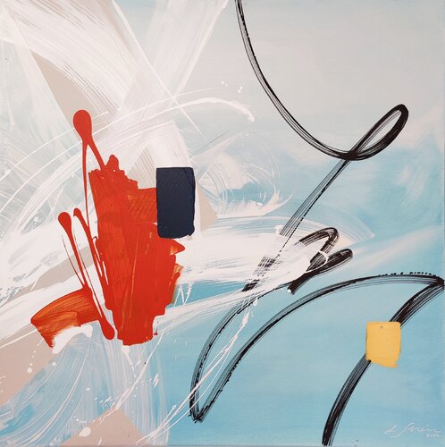 SET ME FREE di Lotta Sirén, Pittura in vendita su Singulart