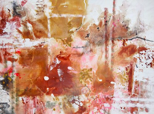 SOMEWHERE THE SUN SETS von Lotta Sirén, Malerei kaufen auf Singulart