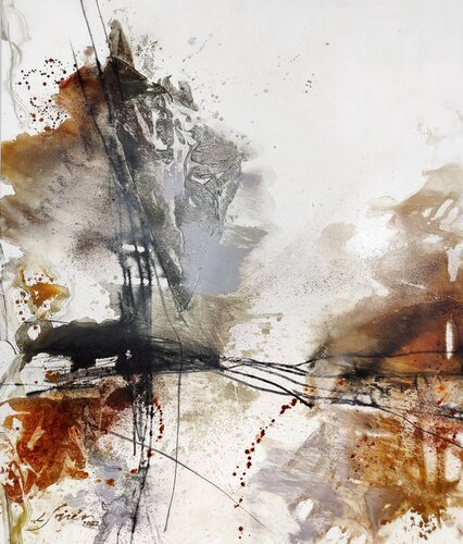 FEEL THE TIME van Lotta Sirén, Schilderij te koop op Singulart