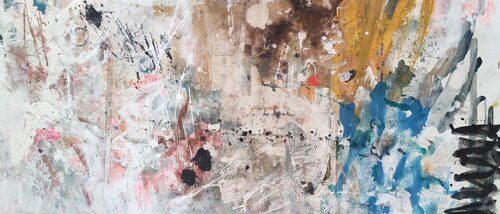 VAIN ELÄMÄÄ di Lotta Sirén, Pittura in vendita su Singulart