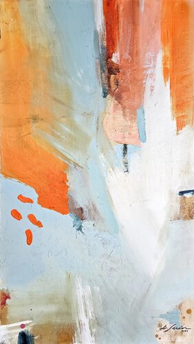 STILL MOVEMENT van Lotta Sirén, Schilderij te koop op Singulart