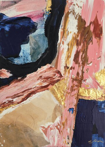 MUN KULTAKAIVOS (My Goldmine) de Lotta Sirén, Pintura a la venta en Singulart