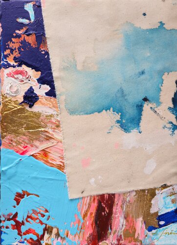 金箔絵画販売 : 現代金箔絵画をオンラインショッピング - SINGULART