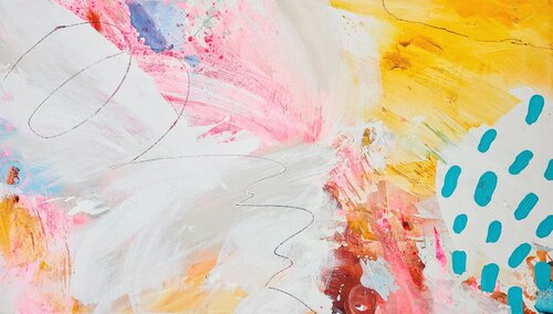 HAPPIMESS van Lotta Sirén, Schilderij te koop op Singulart