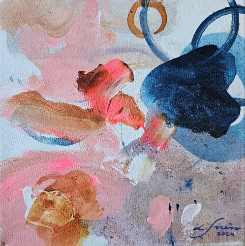 A Piece of my Space #18 di Lotta Sirén, Pittura in vendita su Singulart