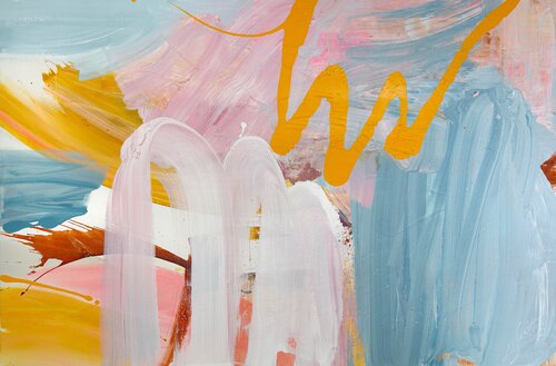 Aamurusko (Dawn) di Lotta Sirén, Pittura in vendita su Singulart