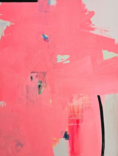 Censored. Only a little bit. di Lotta Sirén, Pittura in vendita su Singulart