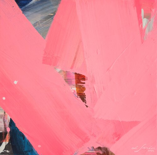 ON THE EDGE di Lotta Sirén, Pittura in vendita su Singulart