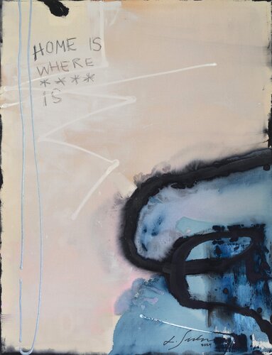 YOUR THOUGHTS, NOT MINE di Lotta Sirén, Pittura in vendita su Singulart