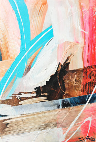 SIMSALABIM by Lotta Sirén, Painting for Sale on Singulart