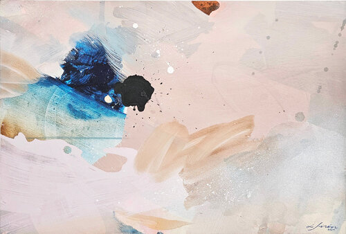 DIRTY STARDUST van Lotta Sirén, Schilderij te koop op Singulart