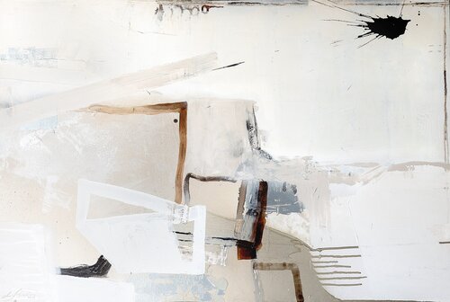 Tähdenlento (Shooting Star) van Lotta Sirén, Schilderij te koop op Singulart