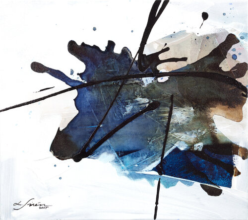 Leave Your Mark di Lotta Sirén, Pittura in vendita su Singulart