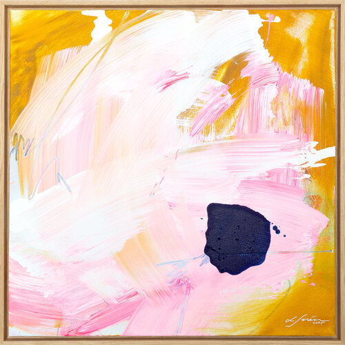 Rakas tuu rakastuu! (Love, come fall in love!) van Lotta Sirén, Schilderij te koop op Singulart