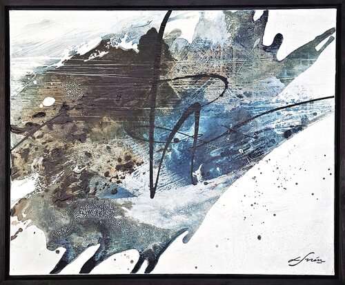 Window into Parallel Universe di Lotta Sirén, Pittura in vendita su Singulart