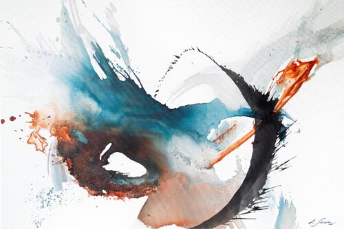 Breaking Free di Lotta Sirén, Pittura in vendita su Singulart