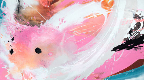 Elämälle herkkä (Highly Sensitive) di Lotta Sirén, Pittura in vendita su Singulart