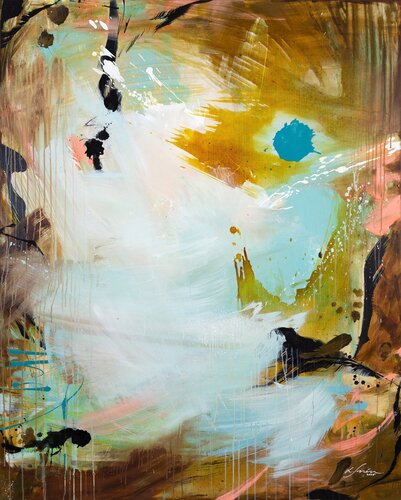 Fresh Out of Fks van Lotta Sirén, Schilderij te koop op Singulart