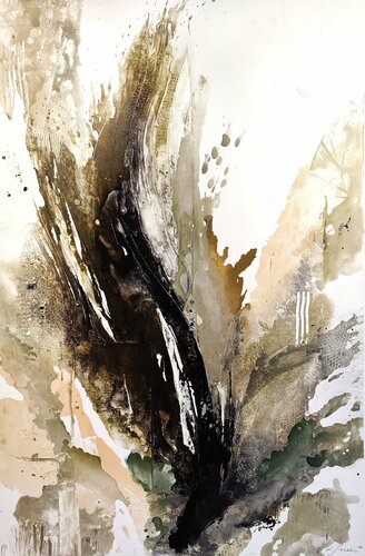 From the ashes van Lotta Sirén, Schilderij te koop op Singulart