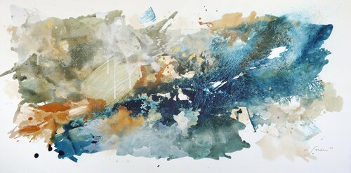 Enjoy van Lotta Sirén, Schilderij te koop op Singulart