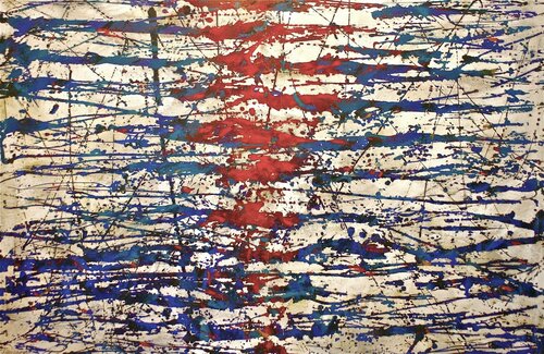 MEDITERRANEO van Gabriela Lavezzari, Schilderij te koop op Singulart