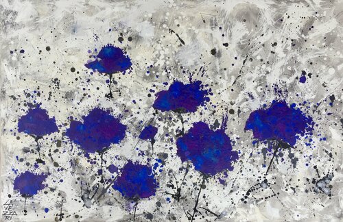 WINTER di Gabriela Lavezzari, Pittura in vendita su Singulart