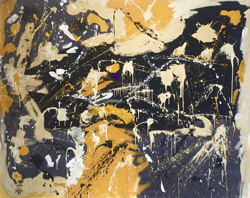 EL BOSÓN PERDIDO par Gabriela Lavezzari, Peinture en vente sur Singulart