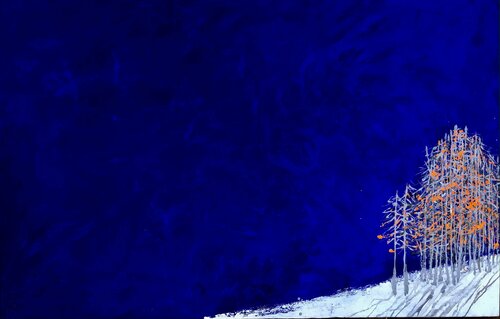 EL GRAN VACÍO van Gabriela Lavezzari, Schilderij te koop op Singulart