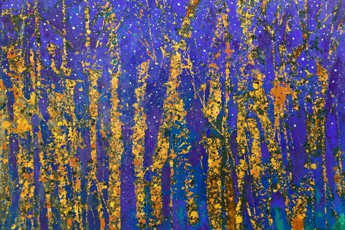 La Noche, El Bambú y El Lago Gabriela Lavezzari