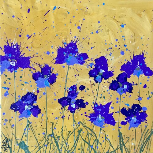RECUERDOS de INFANCIA par Gabriela Lavezzari, Peinture en vente sur Singulart
