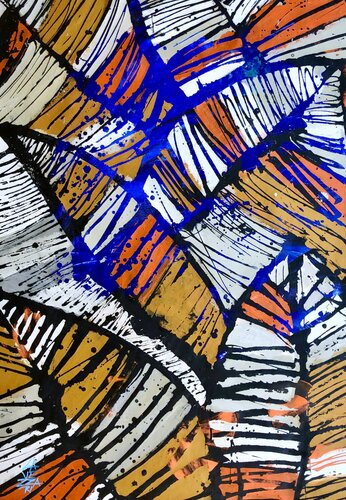 BOSQUE par Gabriela Lavezzari, Peinture en vente sur Singulart