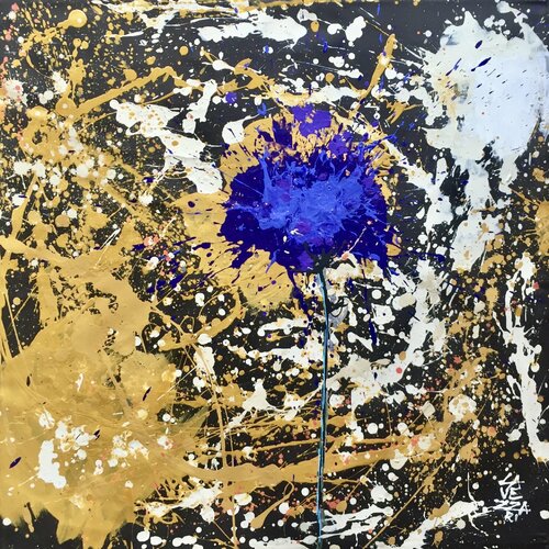CALIPSO van Gabriela Lavezzari, Schilderij te koop op Singulart