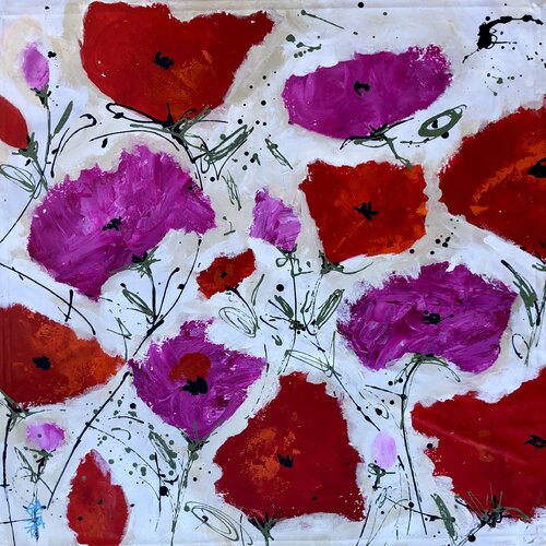 LOS JARDINES DE AFRODITA 2 par Gabriela Lavezzari, Peinture en vente sur Singulart