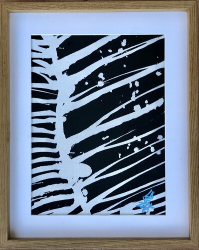 NERVADURAS par Gabriela Lavezzari, Peinture en vente sur Singulart