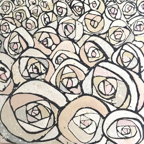 WHITE ROSES Gabriela Lavezzari