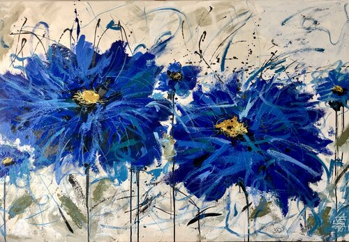 SERENITY par Gabriela Lavezzari, Peinture en vente sur Singulart