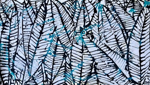 HOJAS de OLIVO par Gabriela Lavezzari, Peinture en vente sur Singulart