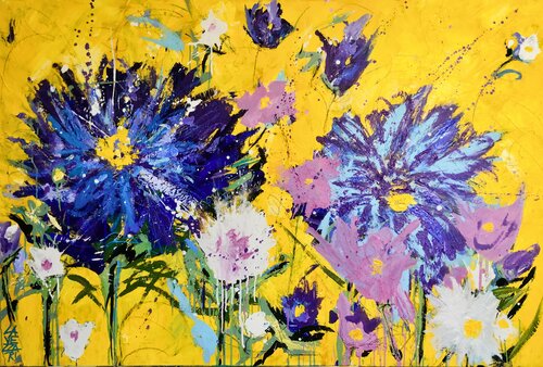 SUMMER MORNING par Gabriela Lavezzari, Peinture en vente sur Singulart