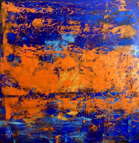 KONANTÚ par Gabriela Lavezzari, Peinture en vente sur Singulart