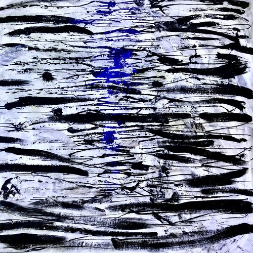 AQUA par Gabriela Lavezzari, Peinture en vente sur Singulart