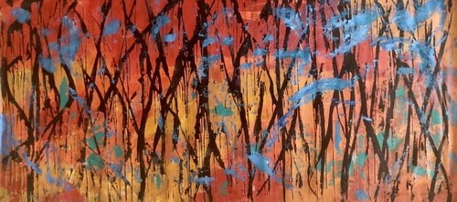 SUNSET par Gabriela Lavezzari, Peinture en vente sur Singulart