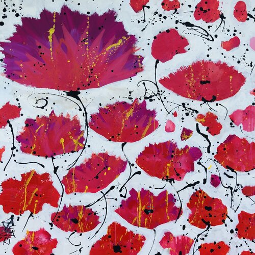 LA JOIE van Gabriela Lavezzari, Schilderij te koop op Singulart