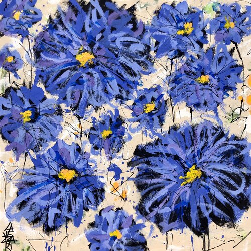 ESTÍO par Gabriela Lavezzari, Peinture en vente sur Singulart