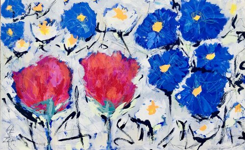 ALLEGRO par Gabriela Lavezzari, Peinture en vente sur Singulart